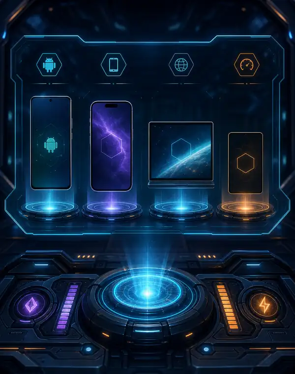 星际娱乐手机游戏大厅原创界面